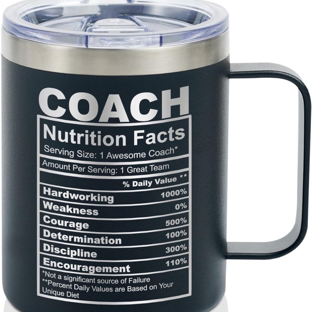 Vacuum Insulated “Coach” Mug